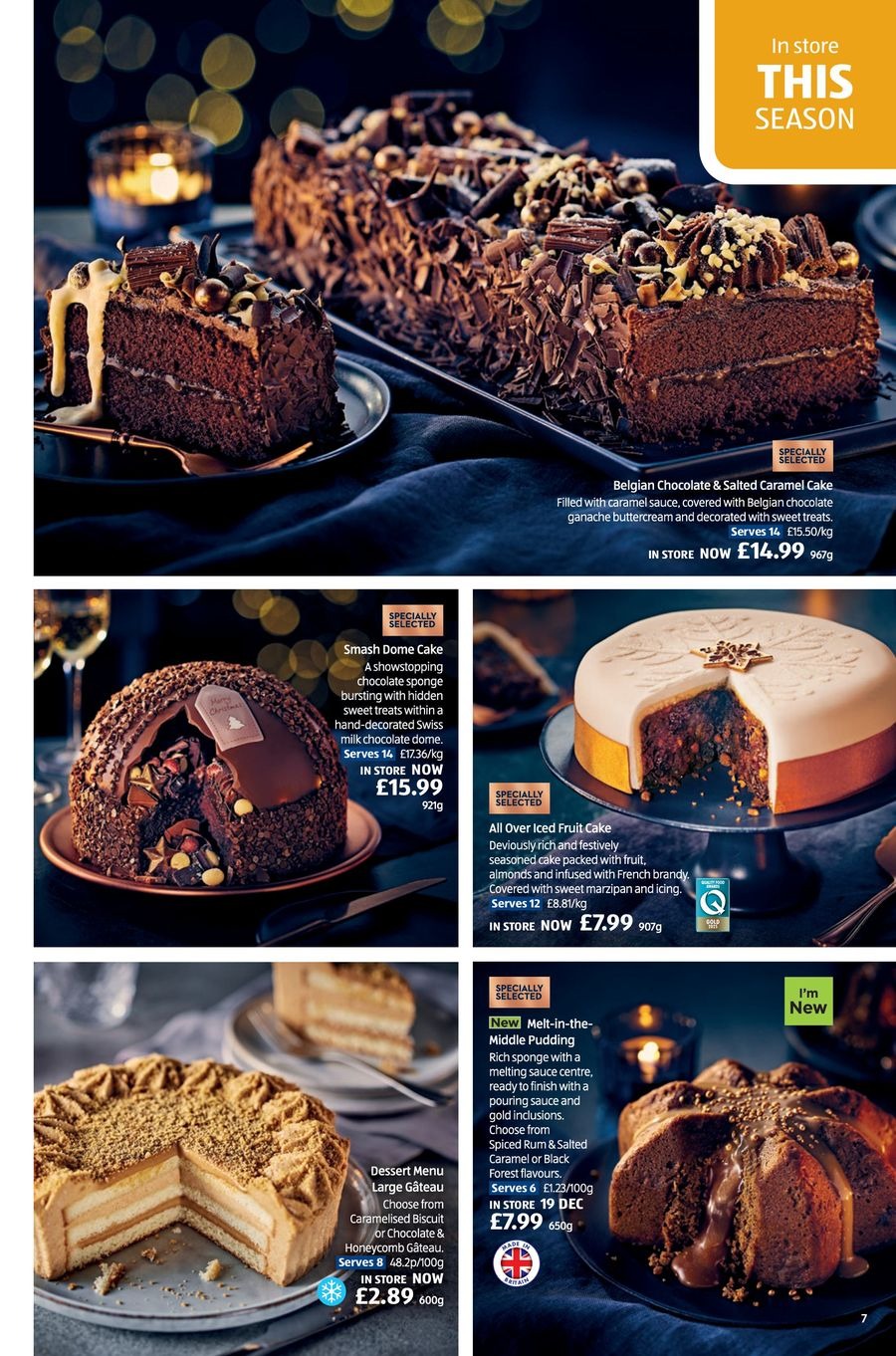 عروض ألدي بريطانيا من 12 حتى 19 ديسمبر 2025 العروض الجديدة - ألدي - المملكة المتحدة - 12 ديسمبر 2025 – 19 ديسمبر 2025 - صفحة 7