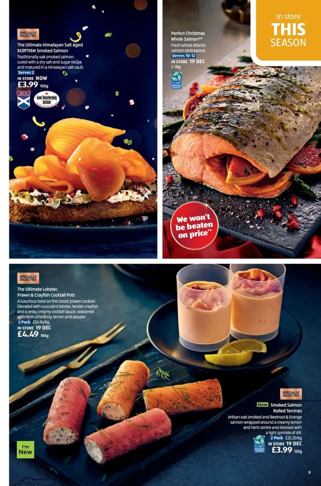 Página 9 en Nuevas ofertas en ALDI Reino Unido