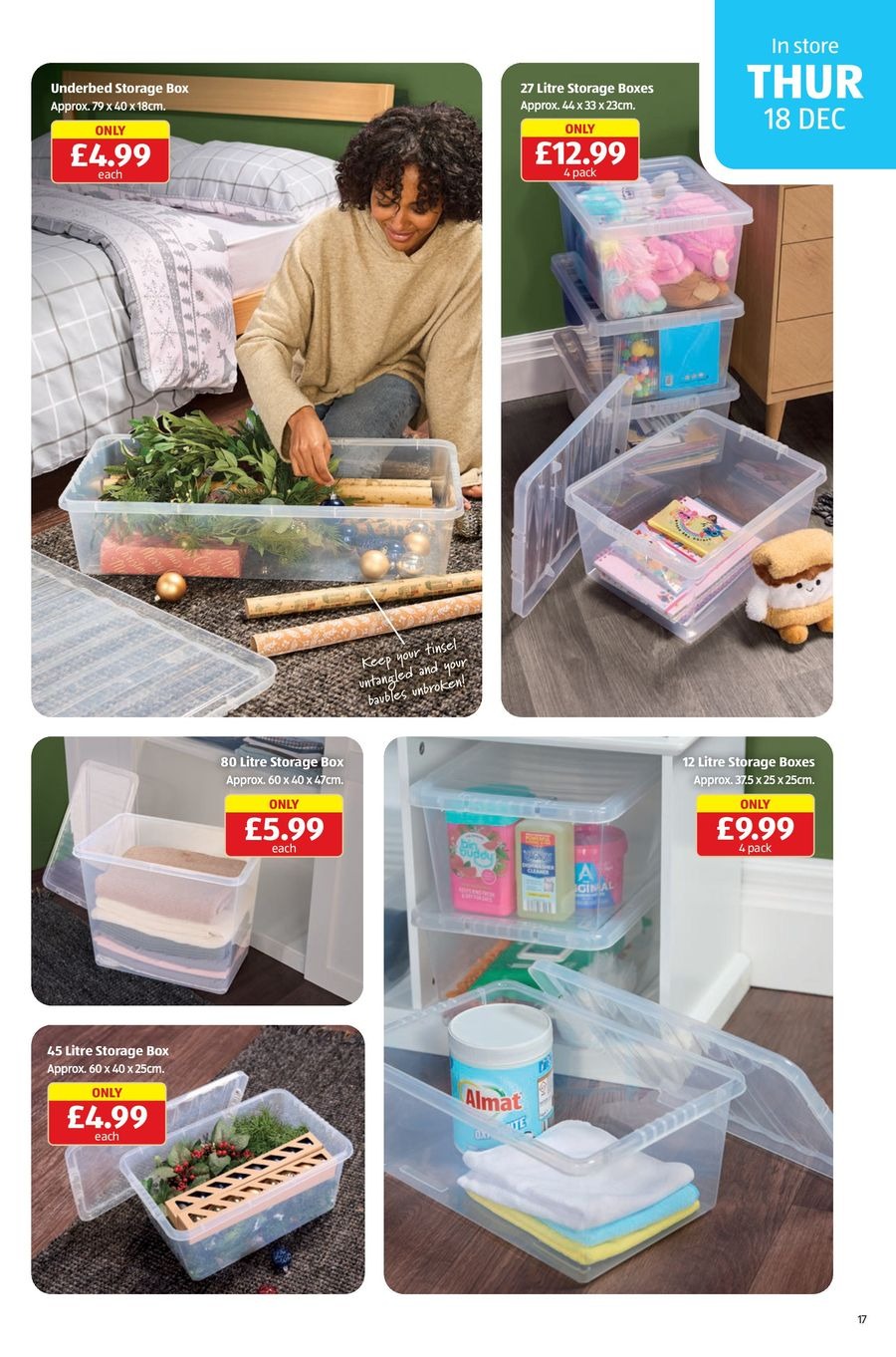 عروض ألدي بريطانيا من 12 حتى 19 ديسمبر 2025 العروض الجديدة - ألدي - المملكة المتحدة - 12 ديسمبر 2025 – 19 ديسمبر 2025 - صفحة 17