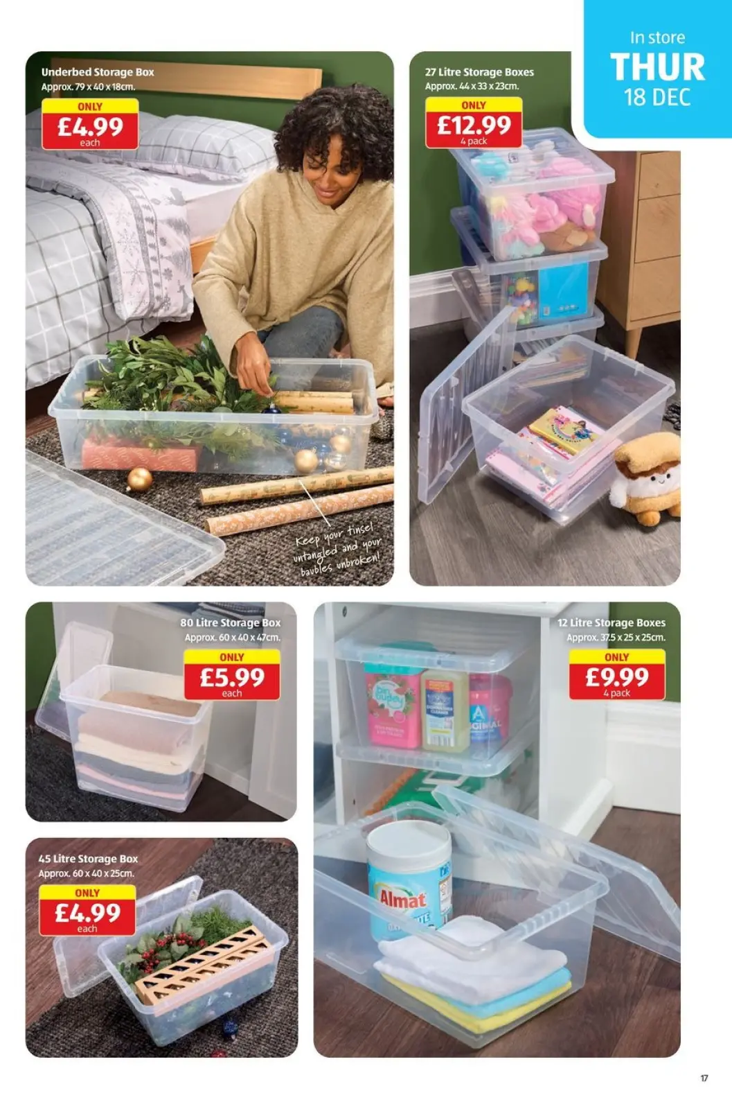 Página 17 en Nuevas ofertas en ALDI Reino Unido