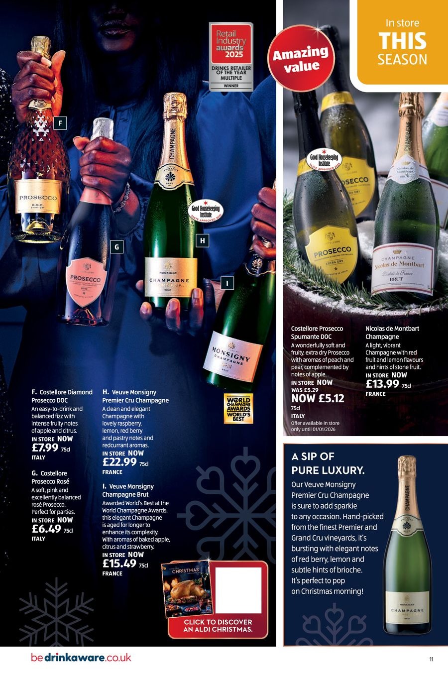 عروض ألدي بريطانيا من 12 حتى 19 ديسمبر 2025 العروض الجديدة - ألدي - المملكة المتحدة - 12 ديسمبر 2025 – 19 ديسمبر 2025 - صفحة 11