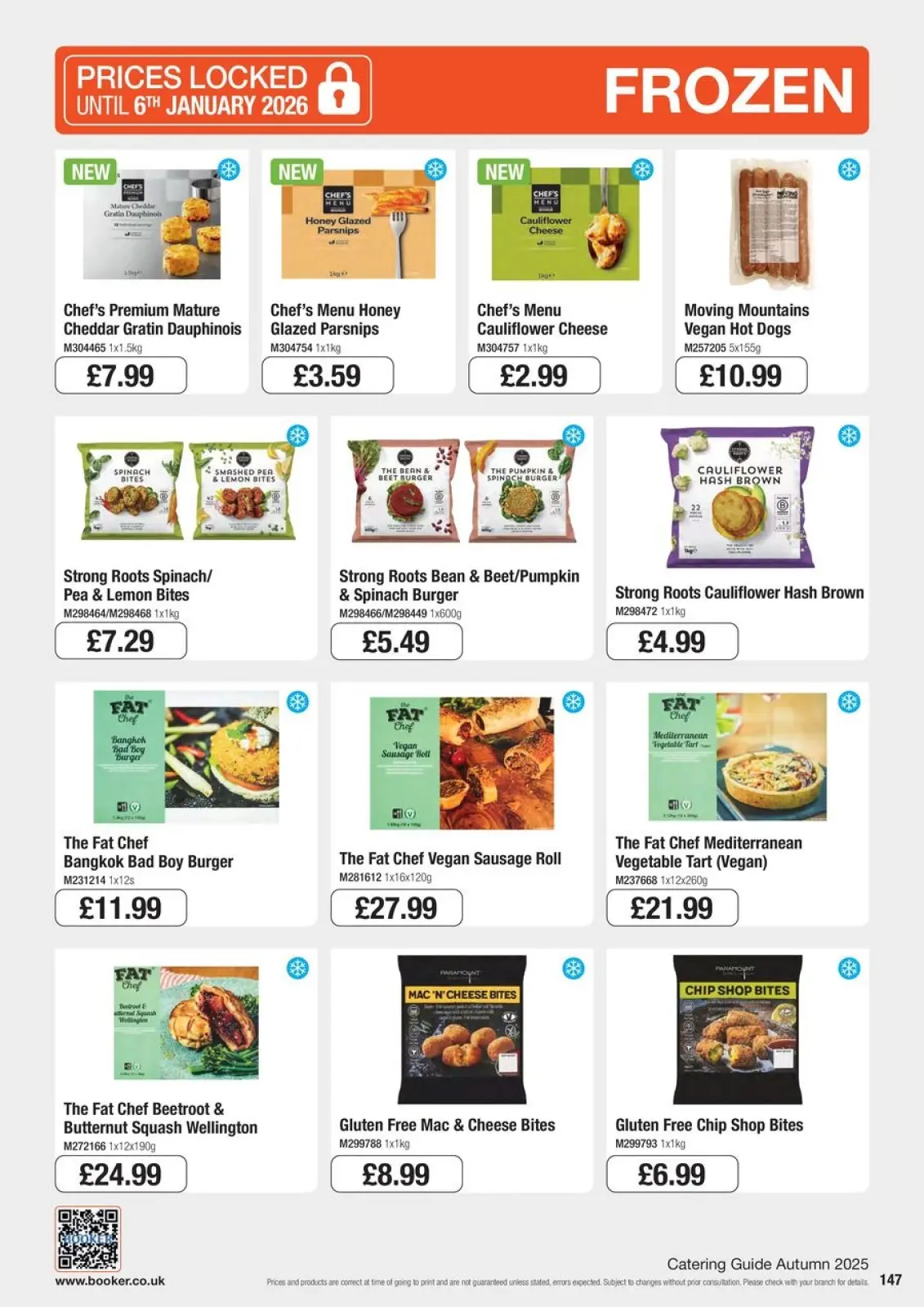 Page 147 in Everyday Low Prices at Booker Wholesale United Kingdom