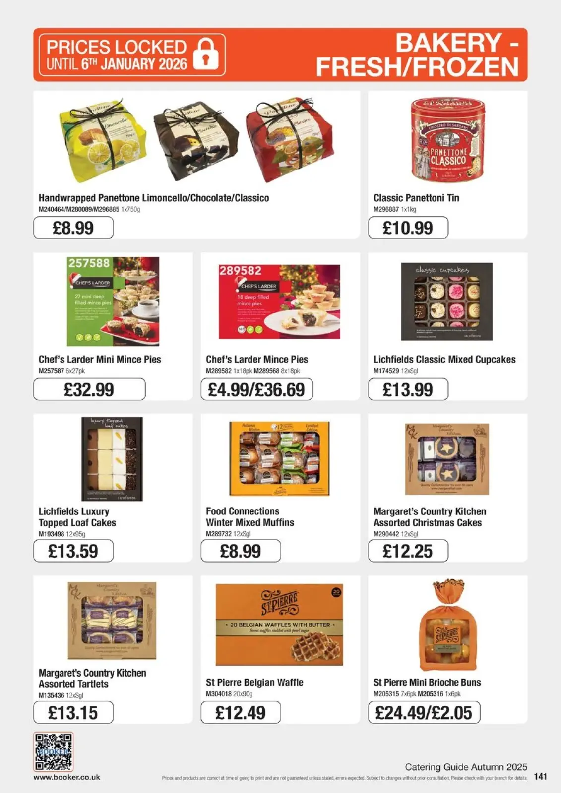 Page 141 in Everyday Low Prices at Booker Wholesale United Kingdom