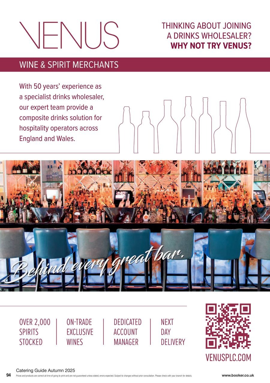 عروض جملة بوكر بريطانيا من 27 نوفمبر حتى 31 ديسمبر 2025 أسعار منخفضة كل يوم - جملة بوكر - المملكة المتحدة - 27 نوفمبر 2025 – 31 ديسمبر 2025 - صفحة 94