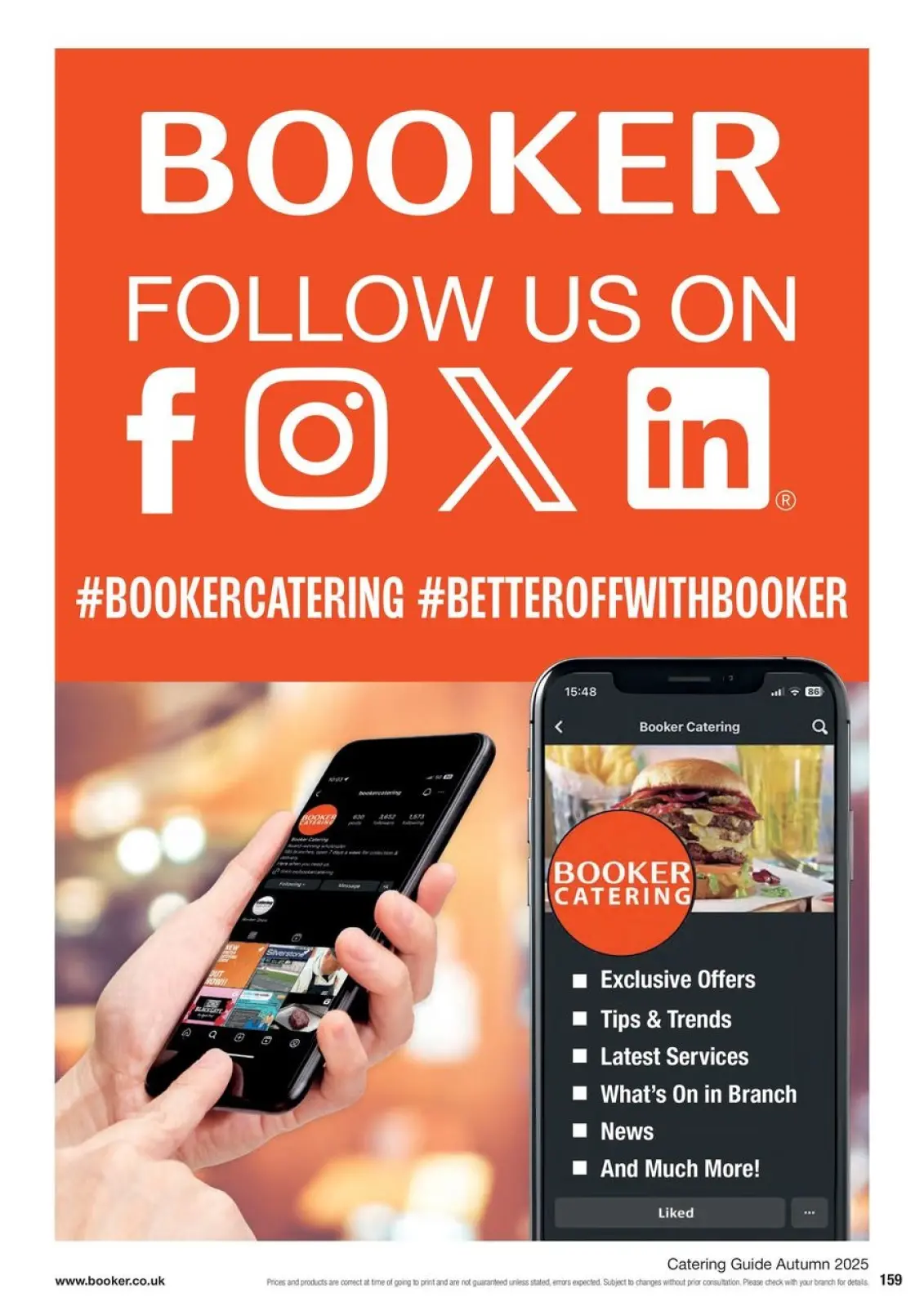 Page 159 in Everyday Low Prices at Booker Wholesale United Kingdom