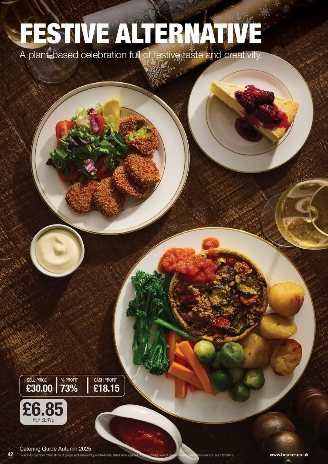 Page 42 in Everyday Low Prices at Booker Wholesale United Kingdom