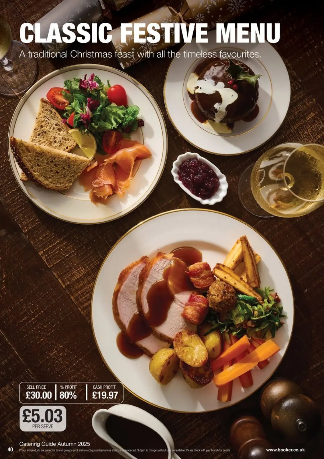 Page 40 in Everyday Low Prices at Booker Wholesale United Kingdom