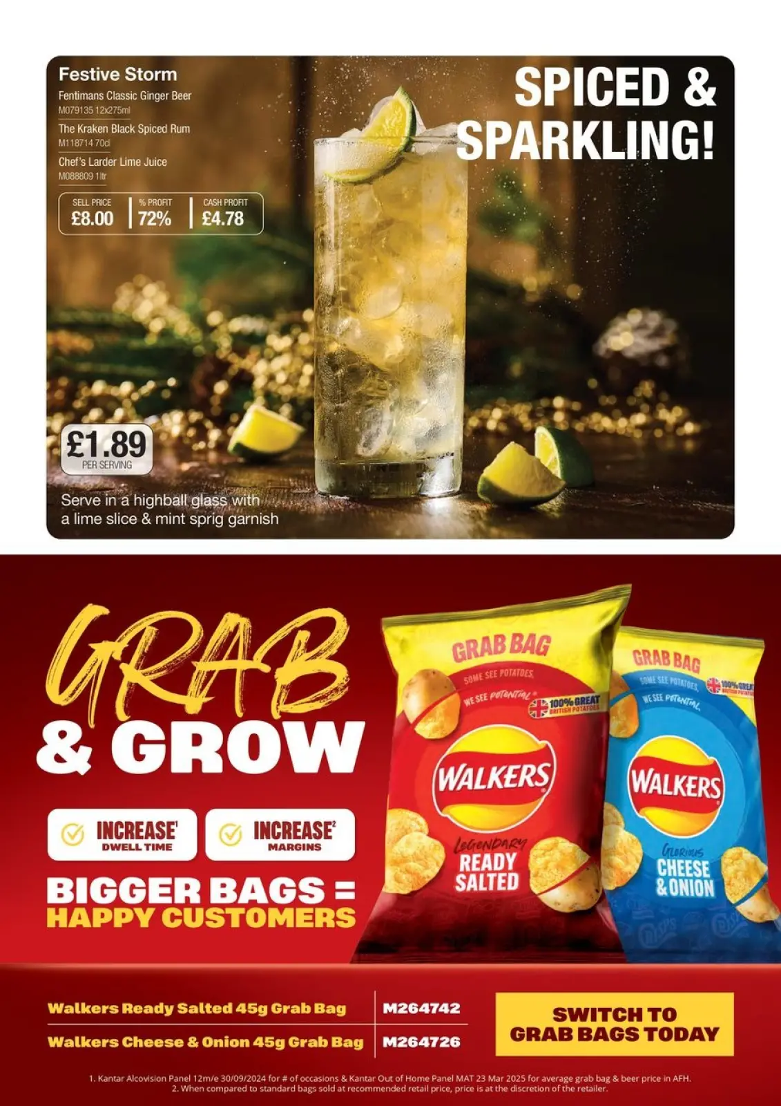 Page 75 in Everyday Low Prices at Booker Wholesale United Kingdom