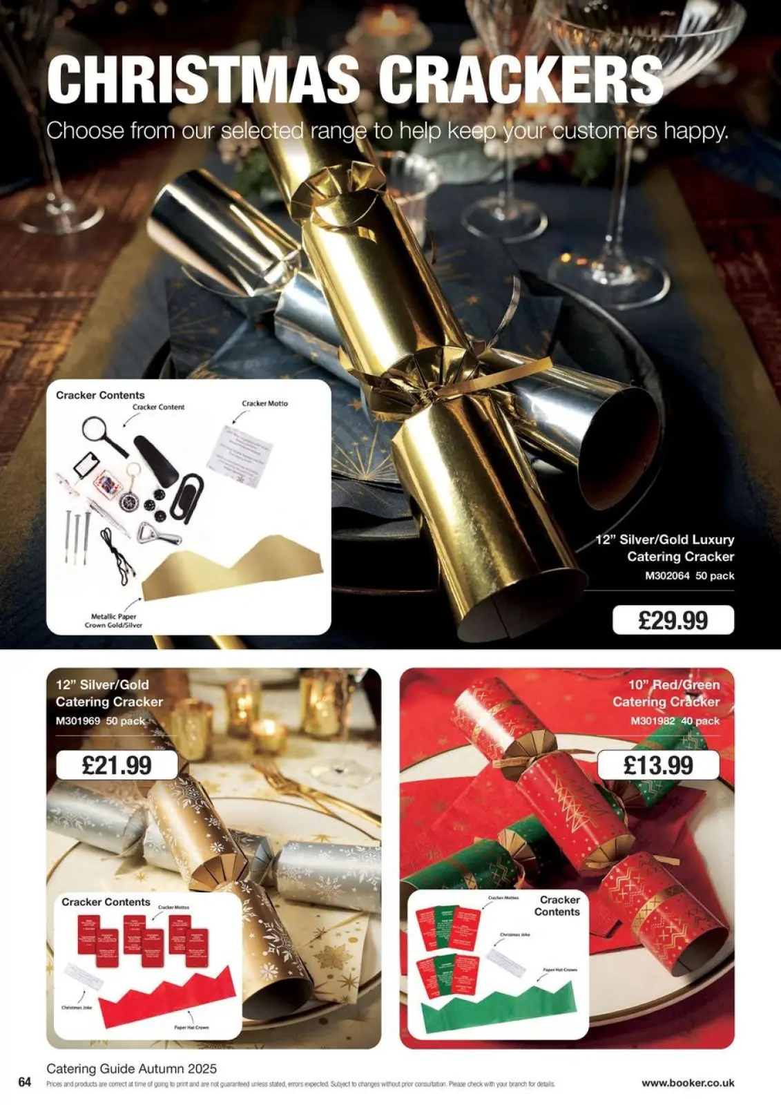 Page 64 in Everyday Low Prices at Booker Wholesale United Kingdom