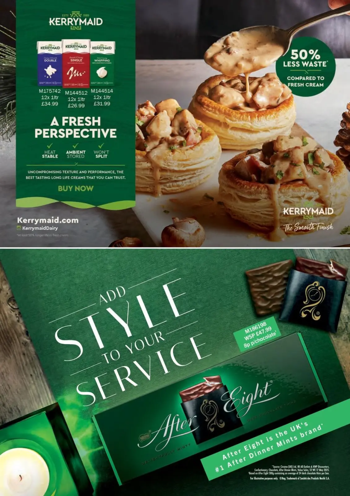 Page 31 in Everyday Low Prices at Booker Wholesale United Kingdom