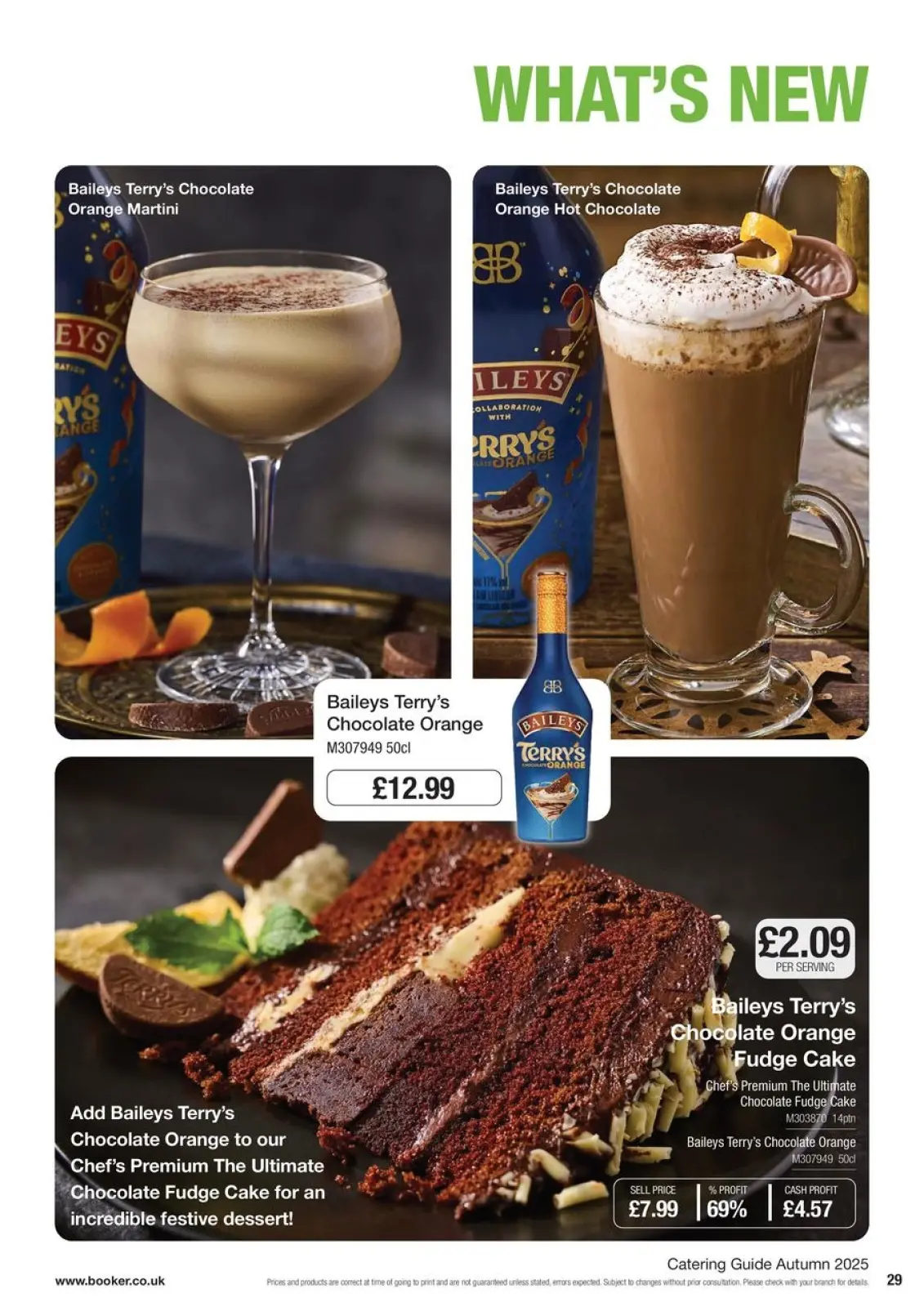 Page 29 in Everyday Low Prices at Booker Wholesale United Kingdom