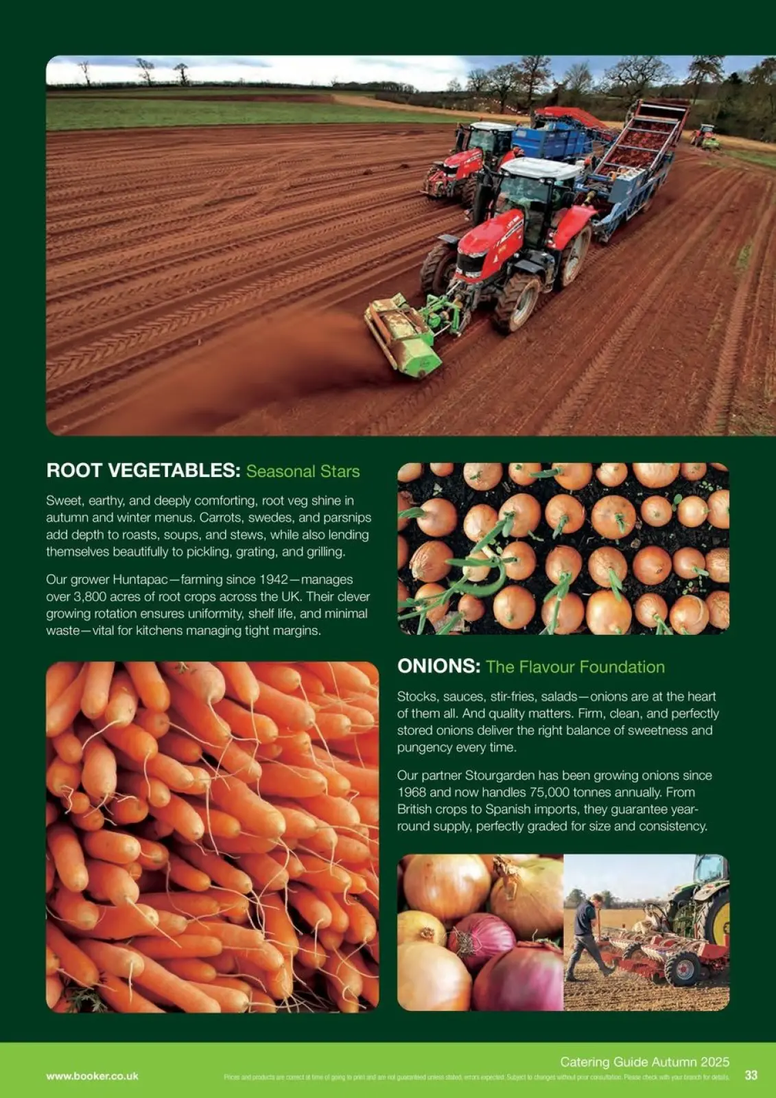 Page 33 in Everyday Low Prices at Booker Wholesale United Kingdom