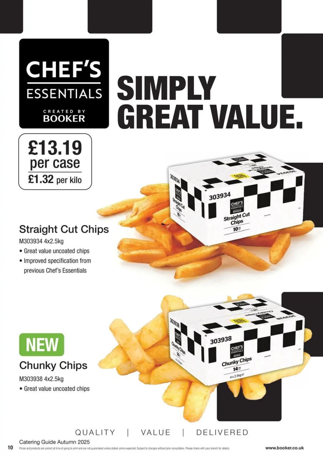 Page 10 in Everyday Low Prices at Booker Wholesale United Kingdom