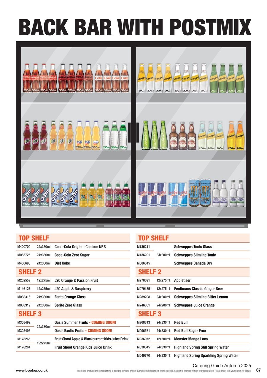 عروض جملة بوكر بريطانيا من 27 نوفمبر حتى 31 ديسمبر 2025 أسعار منخفضة كل يوم - جملة بوكر - المملكة المتحدة - 27 نوفمبر 2025 – 31 ديسمبر 2025 - صفحة 67