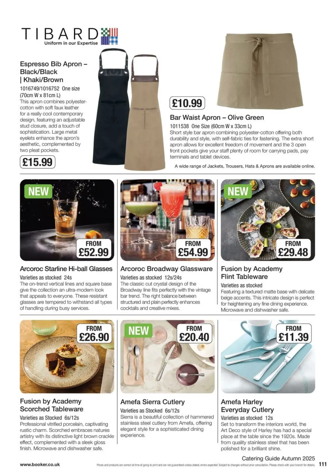 Page 111 in Everyday Low Prices at Booker Wholesale United Kingdom