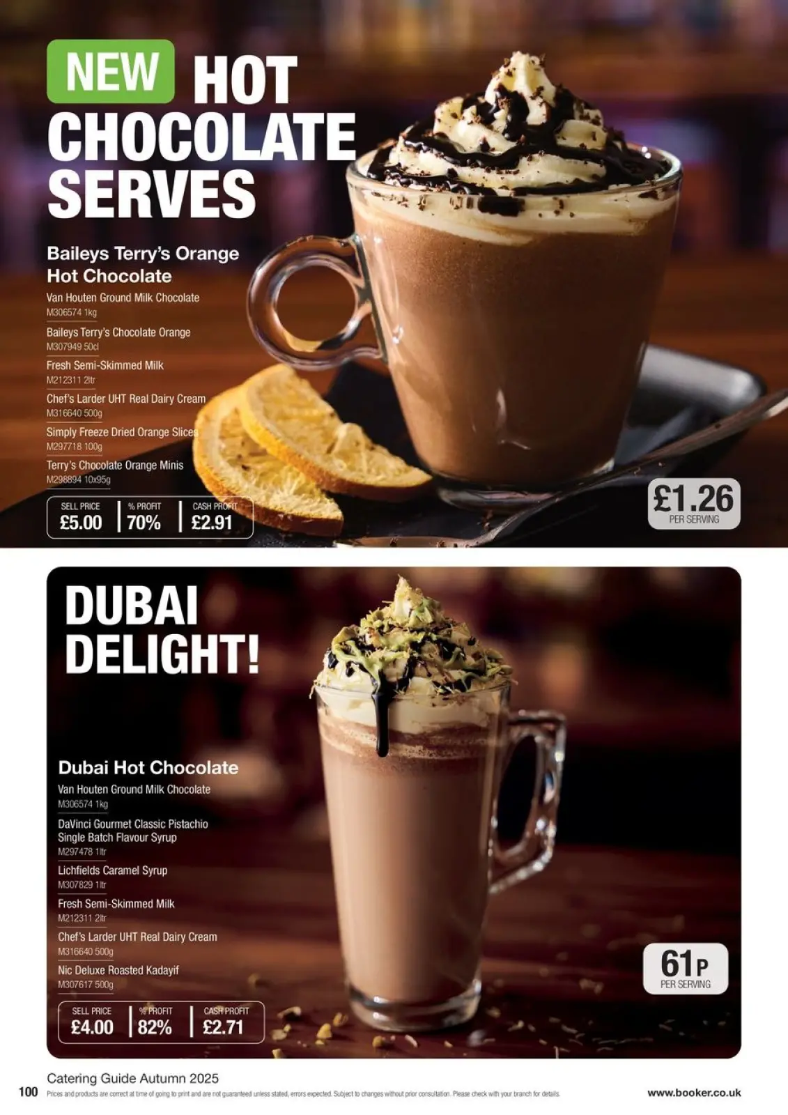 Page 100 in Everyday Low Prices at Booker Wholesale United Kingdom