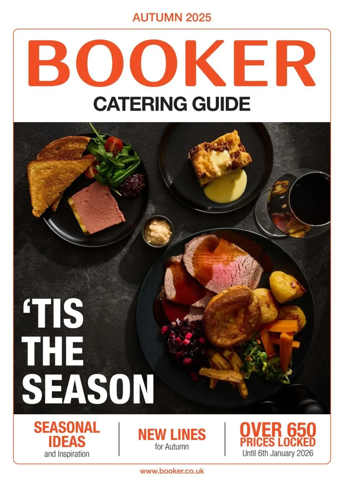 Page 1 in Everyday Low Prices at Booker Wholesale United Kingdom