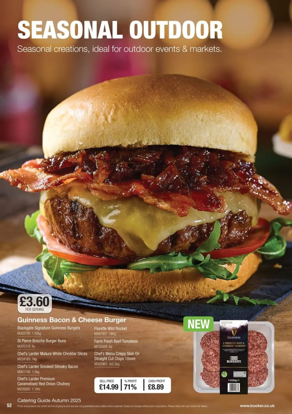 Page 52 in Everyday Low Prices at Booker Wholesale United Kingdom