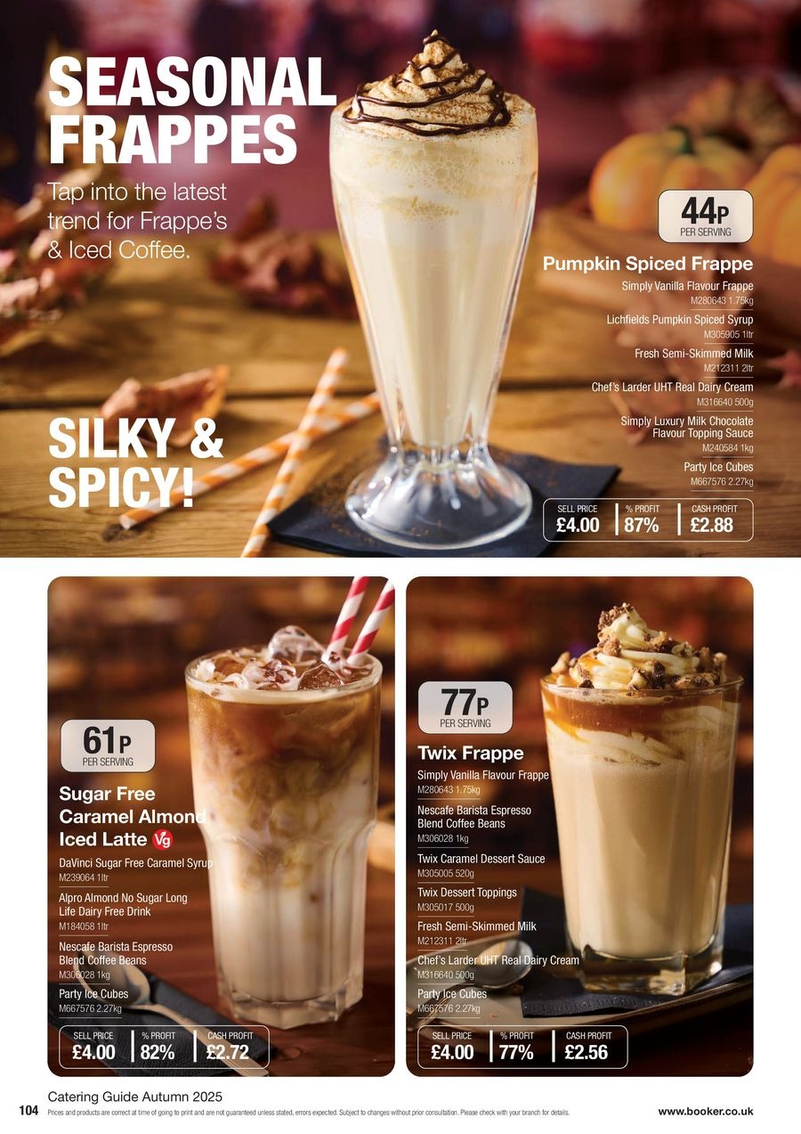 عروض جملة بوكر بريطانيا من 27 نوفمبر حتى 31 ديسمبر 2025 أسعار منخفضة كل يوم - جملة بوكر - المملكة المتحدة - 27 نوفمبر 2025 – 31 ديسمبر 2025 - صفحة 104