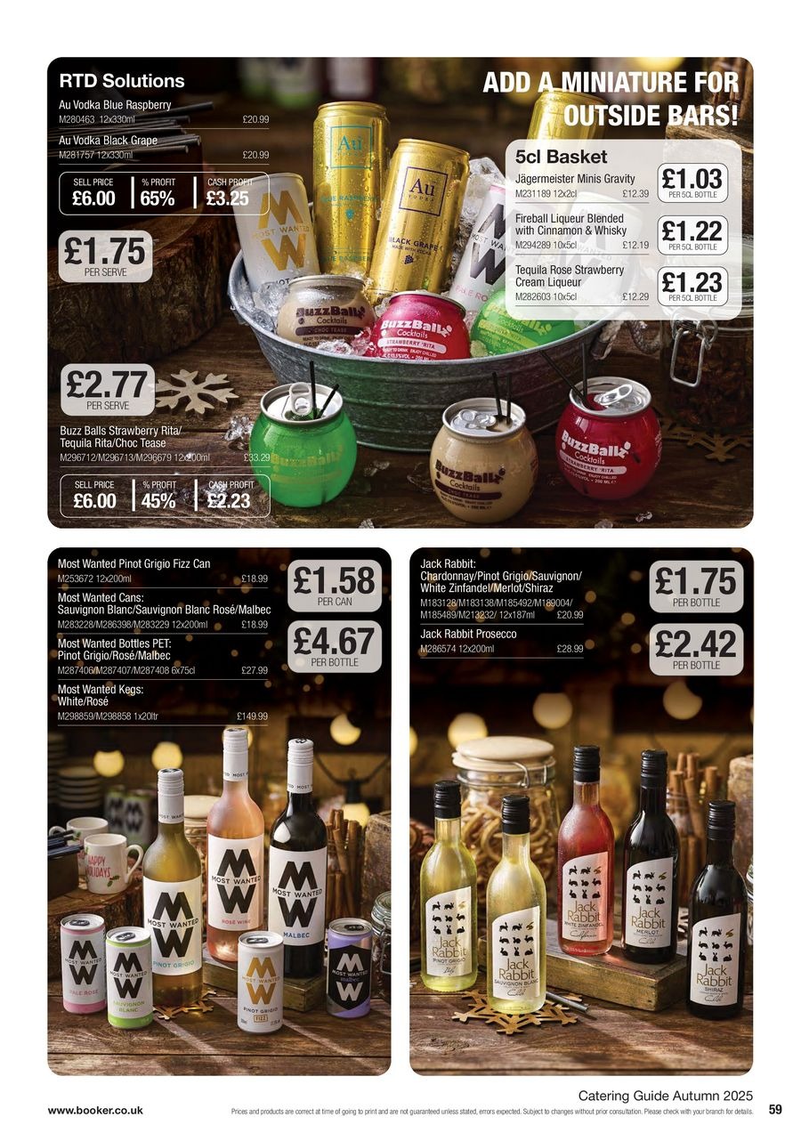 عروض جملة بوكر بريطانيا من 27 نوفمبر حتى 31 ديسمبر 2025 أسعار منخفضة كل يوم - جملة بوكر - المملكة المتحدة - 27 نوفمبر 2025 – 31 ديسمبر 2025 - صفحة 59