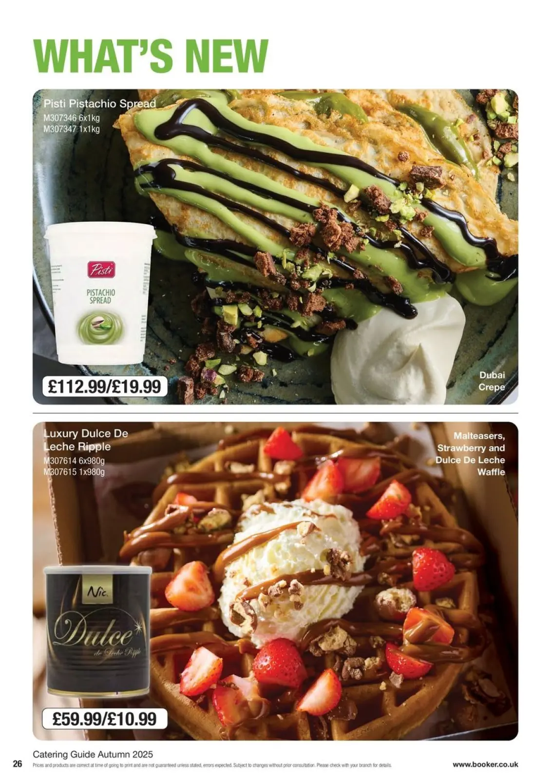 Page 26 in Everyday Low Prices at Booker Wholesale United Kingdom