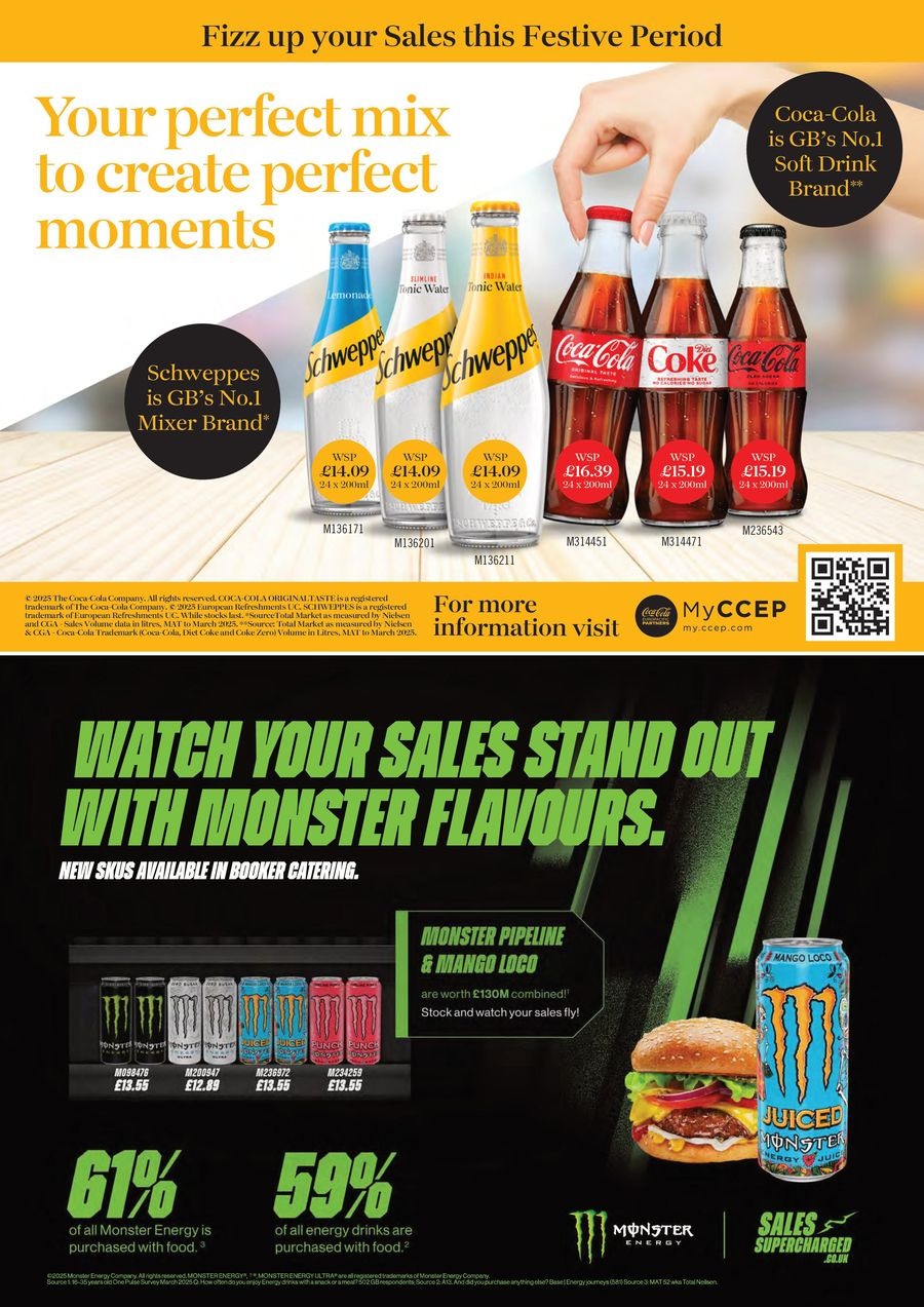 عروض جملة بوكر بريطانيا من 27 نوفمبر حتى 31 ديسمبر 2025 أسعار منخفضة كل يوم - جملة بوكر - المملكة المتحدة - 27 نوفمبر 2025 – 31 ديسمبر 2025 - صفحة 76