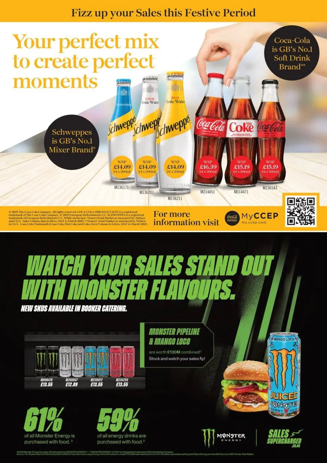 Page 76 in Everyday Low Prices at Booker Wholesale United Kingdom