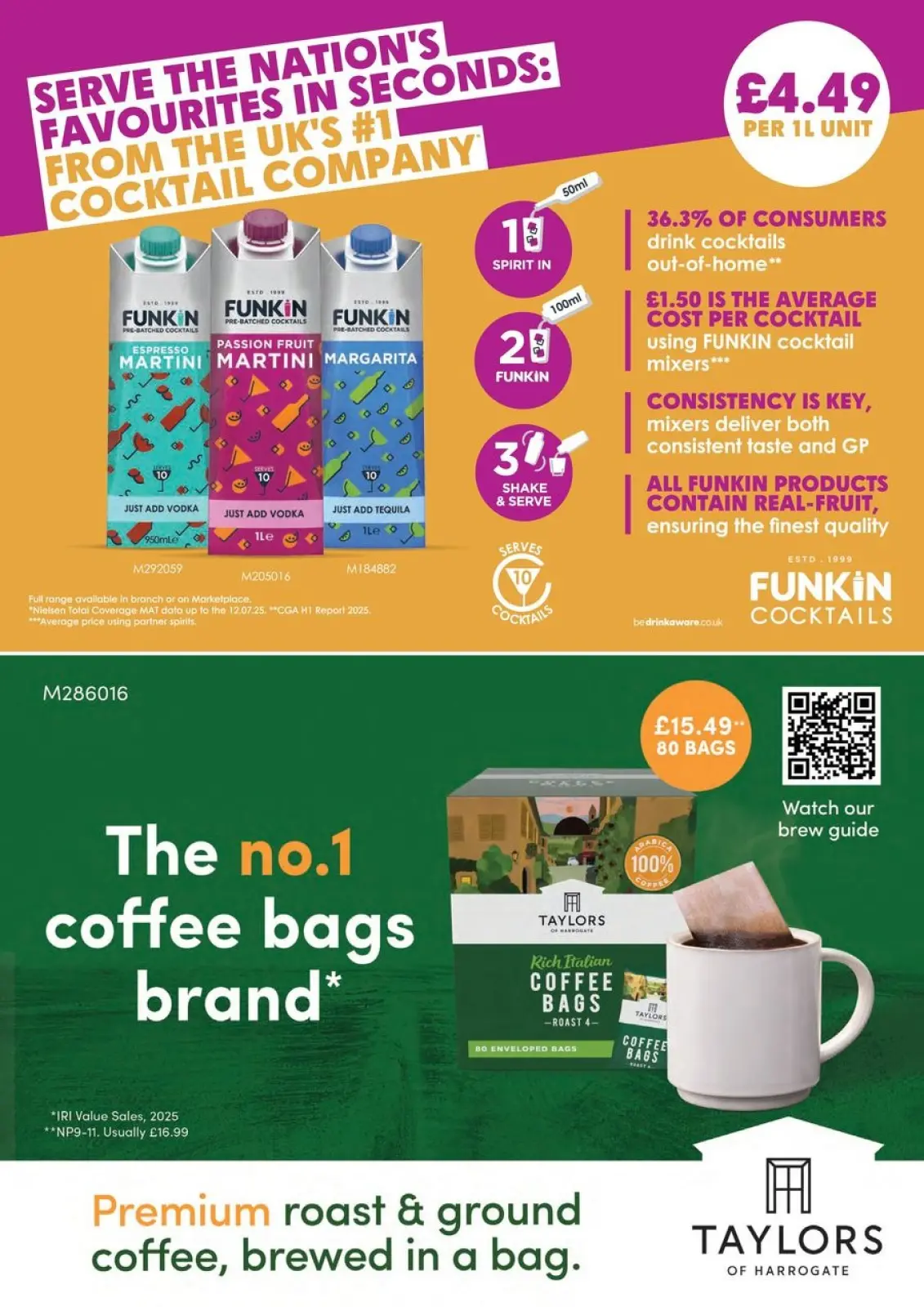 Page 99 in Everyday Low Prices at Booker Wholesale United Kingdom