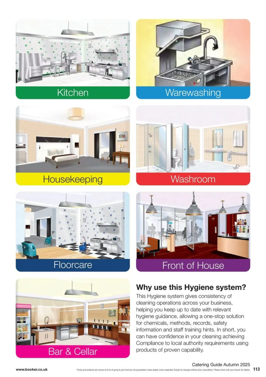 Page 113 in Everyday Low Prices at Booker Wholesale United Kingdom