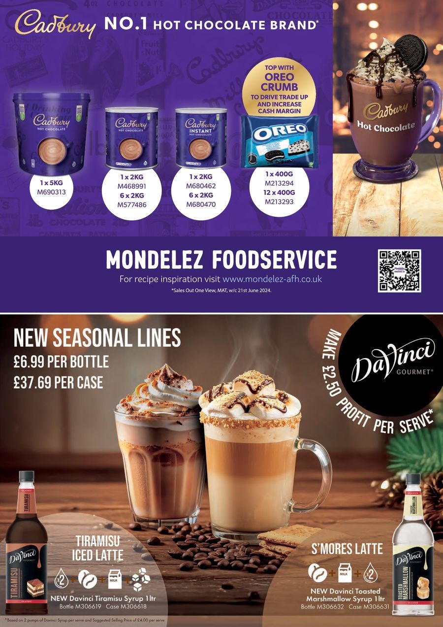 عروض جملة بوكر بريطانيا من 27 نوفمبر حتى 31 ديسمبر 2025 أسعار منخفضة كل يوم - جملة بوكر - المملكة المتحدة - 27 نوفمبر 2025 – 31 ديسمبر 2025 - صفحة 105