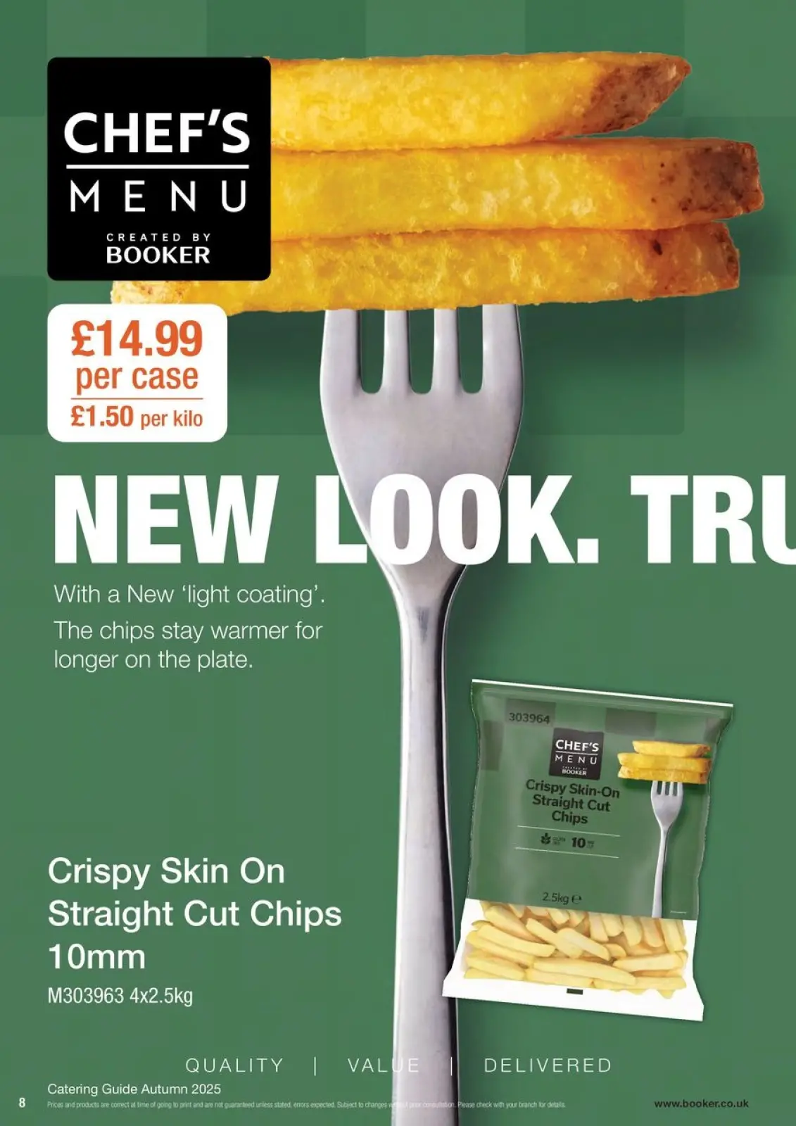 Page 8 in Everyday Low Prices at Booker Wholesale United Kingdom