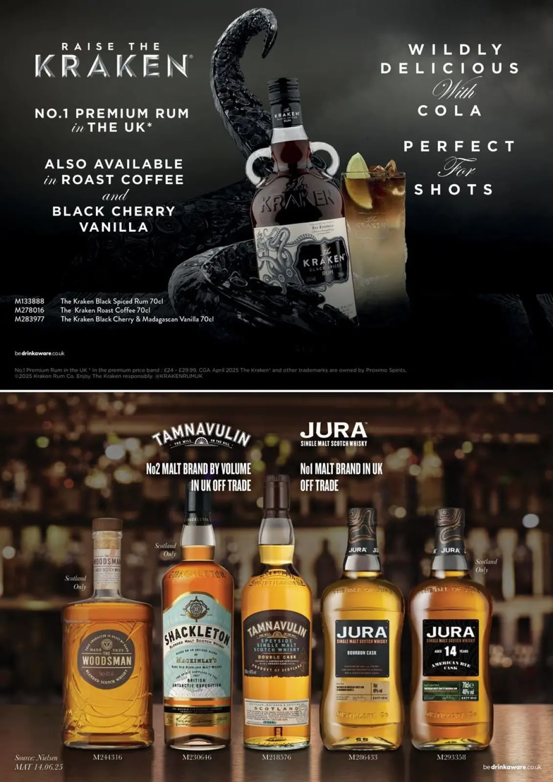 Page 93 in Everyday Low Prices at Booker Wholesale United Kingdom