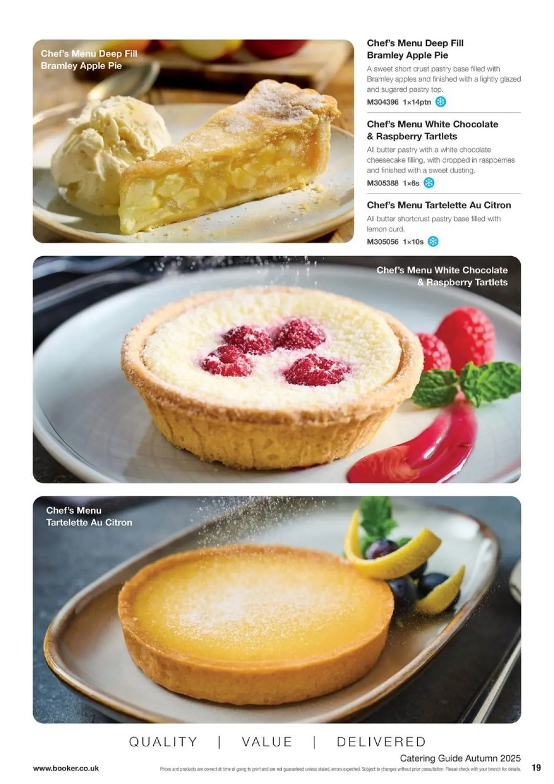 Page 19 in Everyday Low Prices at Booker Wholesale United Kingdom