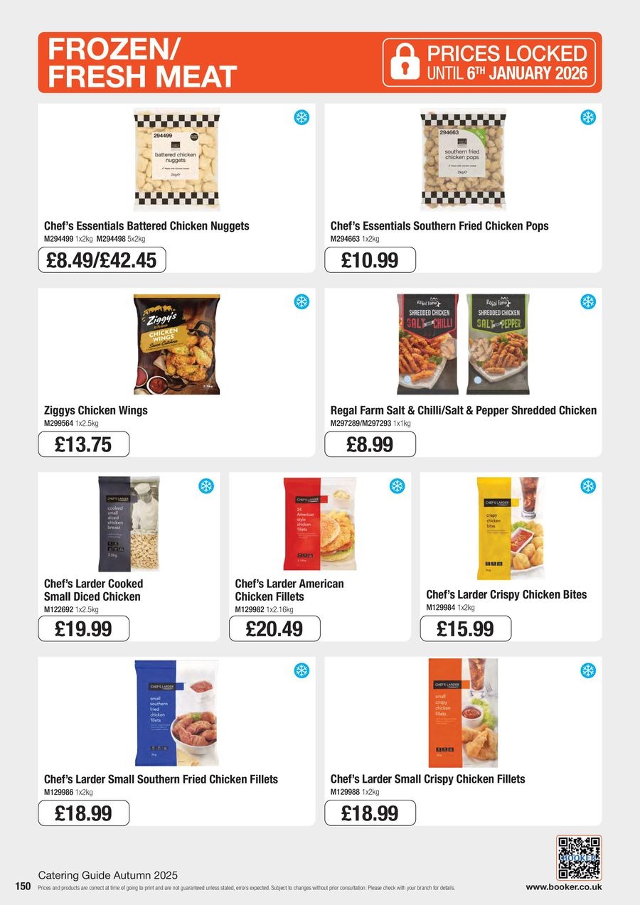 عروض جملة بوكر بريطانيا من 27 نوفمبر حتى 31 ديسمبر 2025 أسعار منخفضة كل يوم - جملة بوكر - المملكة المتحدة - 27 نوفمبر 2025 – 31 ديسمبر 2025 - صفحة 150