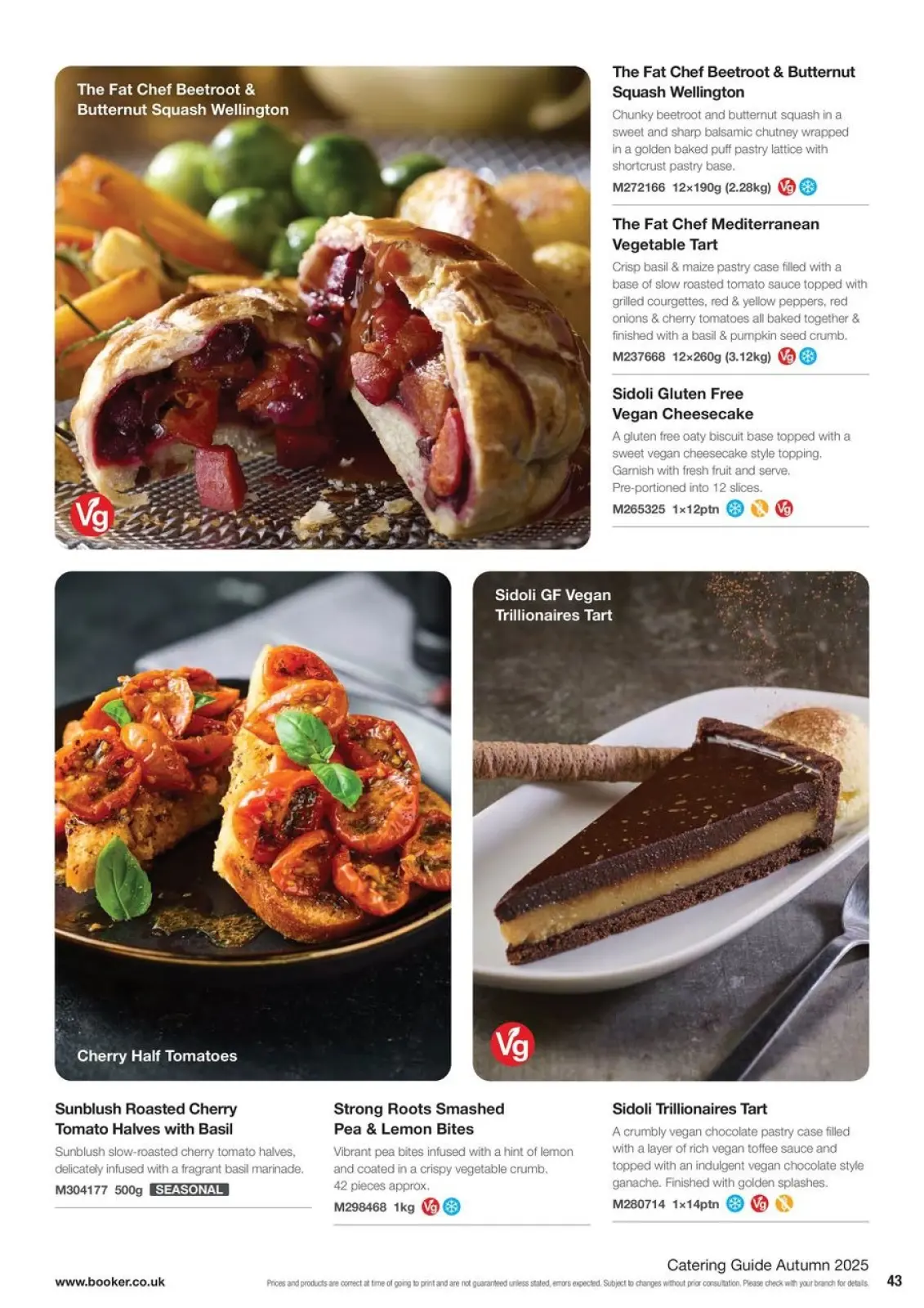 Page 43 in Everyday Low Prices at Booker Wholesale United Kingdom