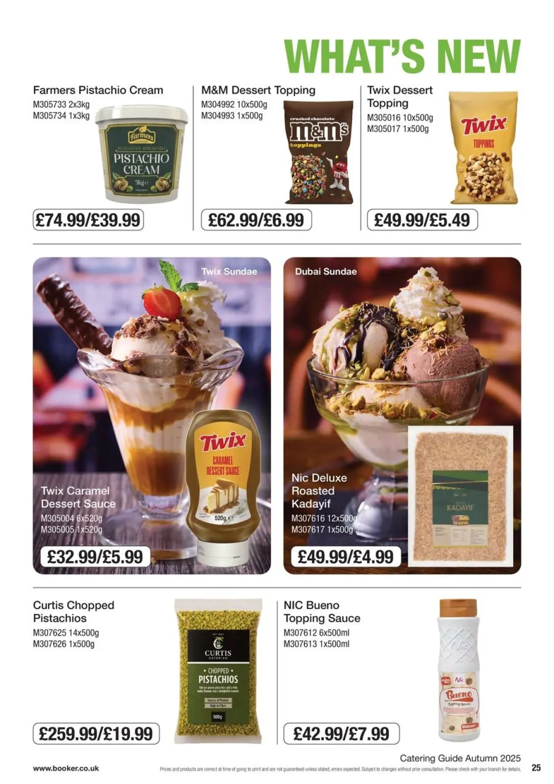 Page 25 in Everyday Low Prices at Booker Wholesale United Kingdom