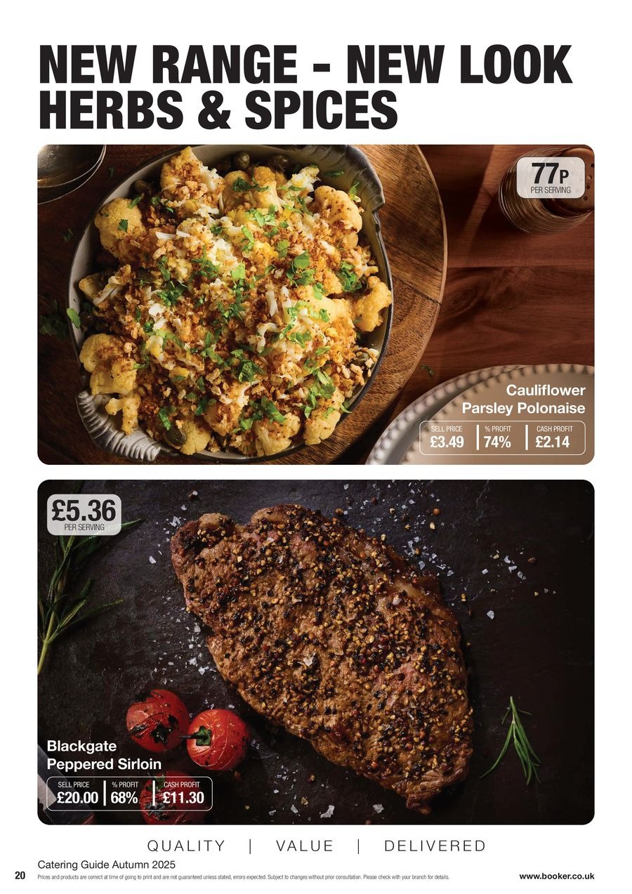 عروض جملة بوكر بريطانيا من 27 نوفمبر حتى 31 ديسمبر 2025 أسعار منخفضة كل يوم - جملة بوكر - المملكة المتحدة - 27 نوفمبر 2025 – 31 ديسمبر 2025 - صفحة 20