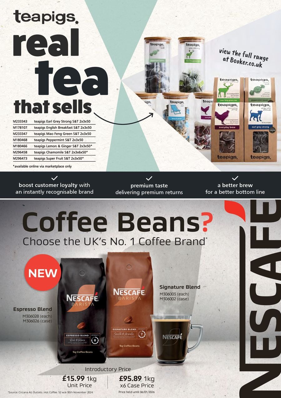 عروض جملة بوكر بريطانيا من 27 نوفمبر حتى 31 ديسمبر 2025 أسعار منخفضة كل يوم - جملة بوكر - المملكة المتحدة - 27 نوفمبر 2025 – 31 ديسمبر 2025 - صفحة 107