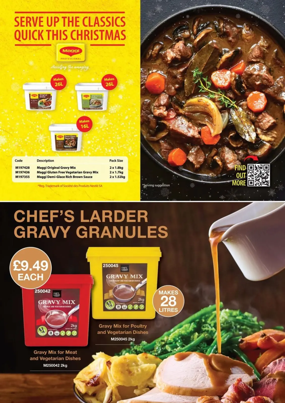 Page 50 in Everyday Low Prices at Booker Wholesale United Kingdom