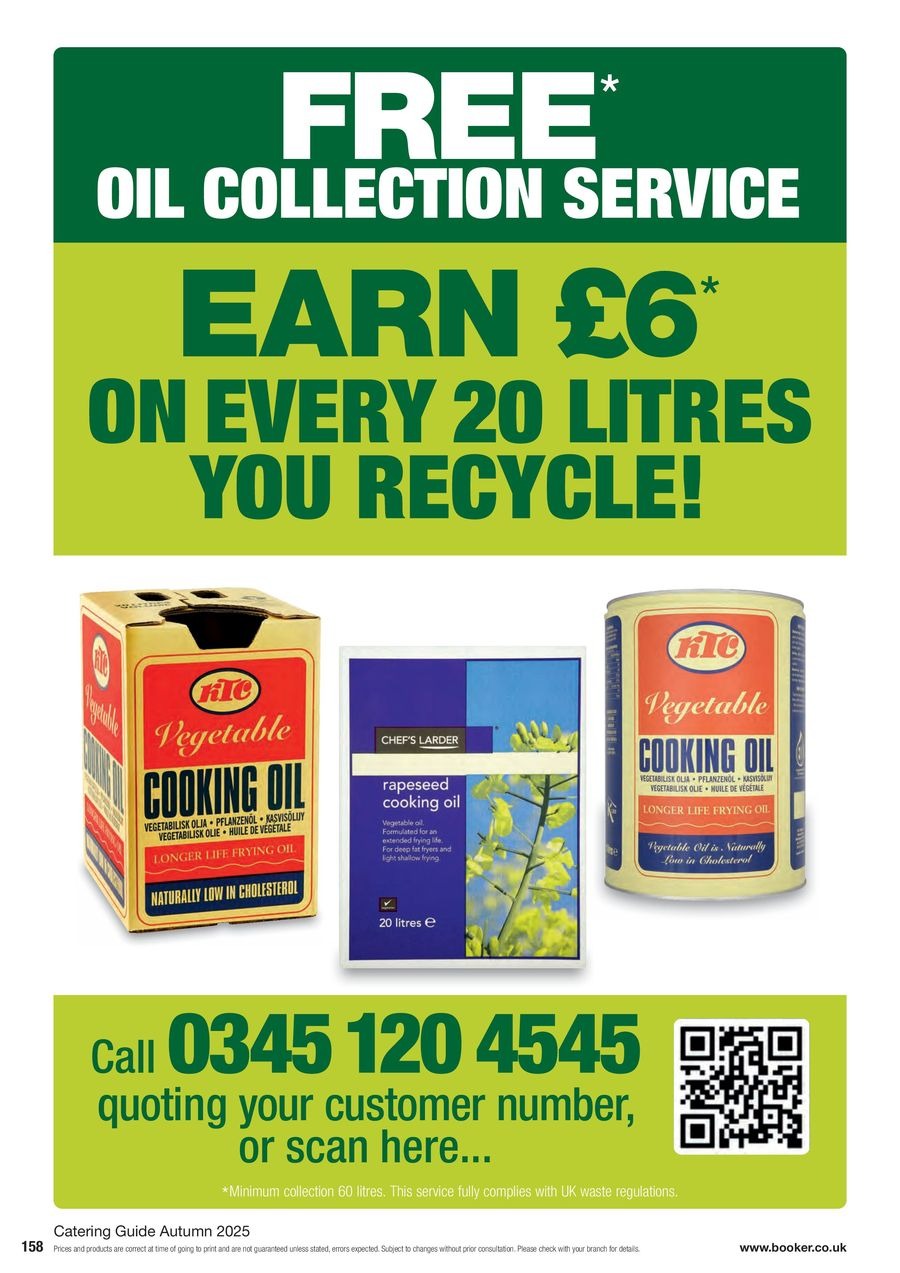 عروض جملة بوكر بريطانيا من 27 نوفمبر حتى 31 ديسمبر 2025 أسعار منخفضة كل يوم - جملة بوكر - المملكة المتحدة - 27 نوفمبر 2025 – 31 ديسمبر 2025 - صفحة 158