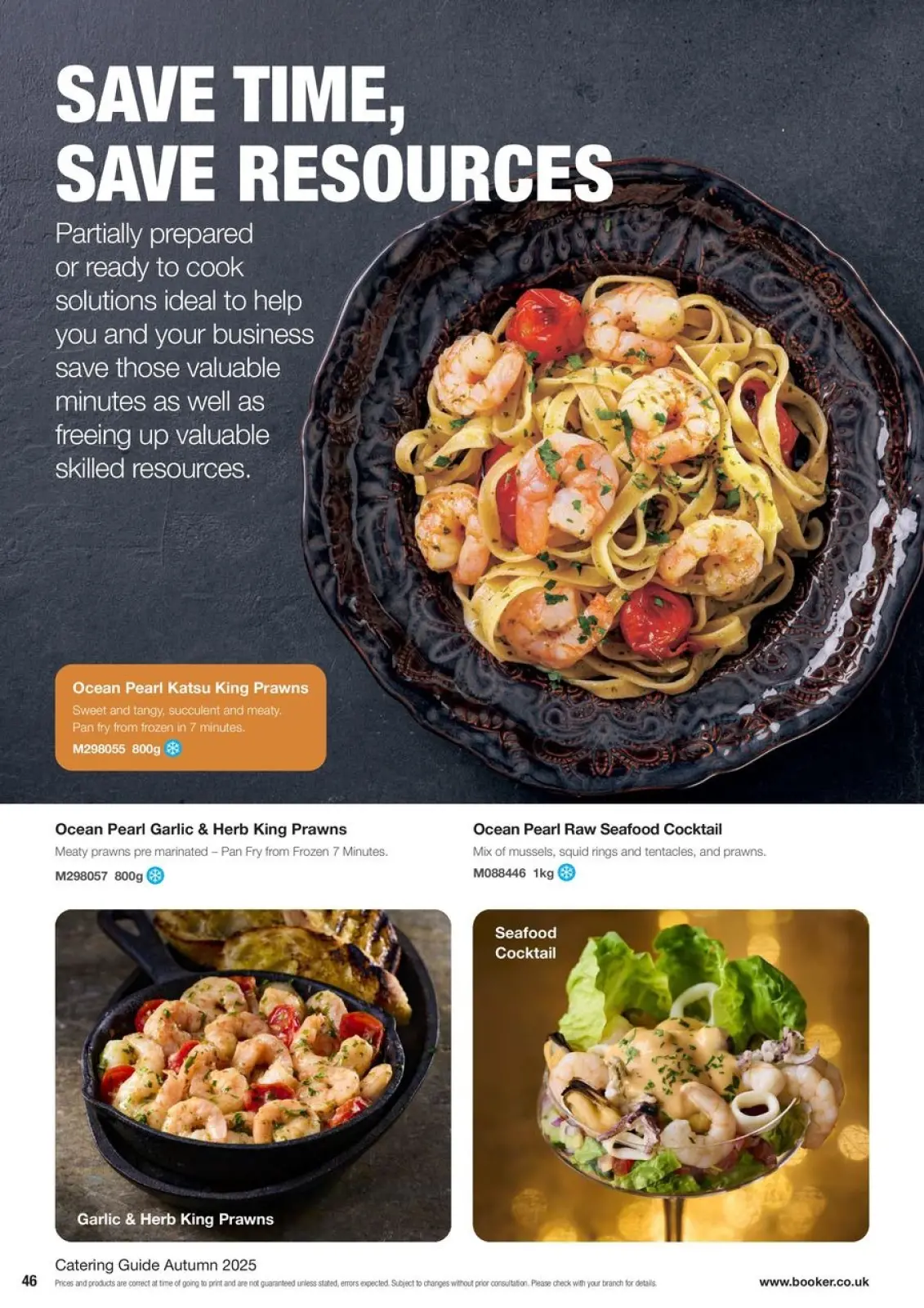 Page 46 in Everyday Low Prices at Booker Wholesale United Kingdom