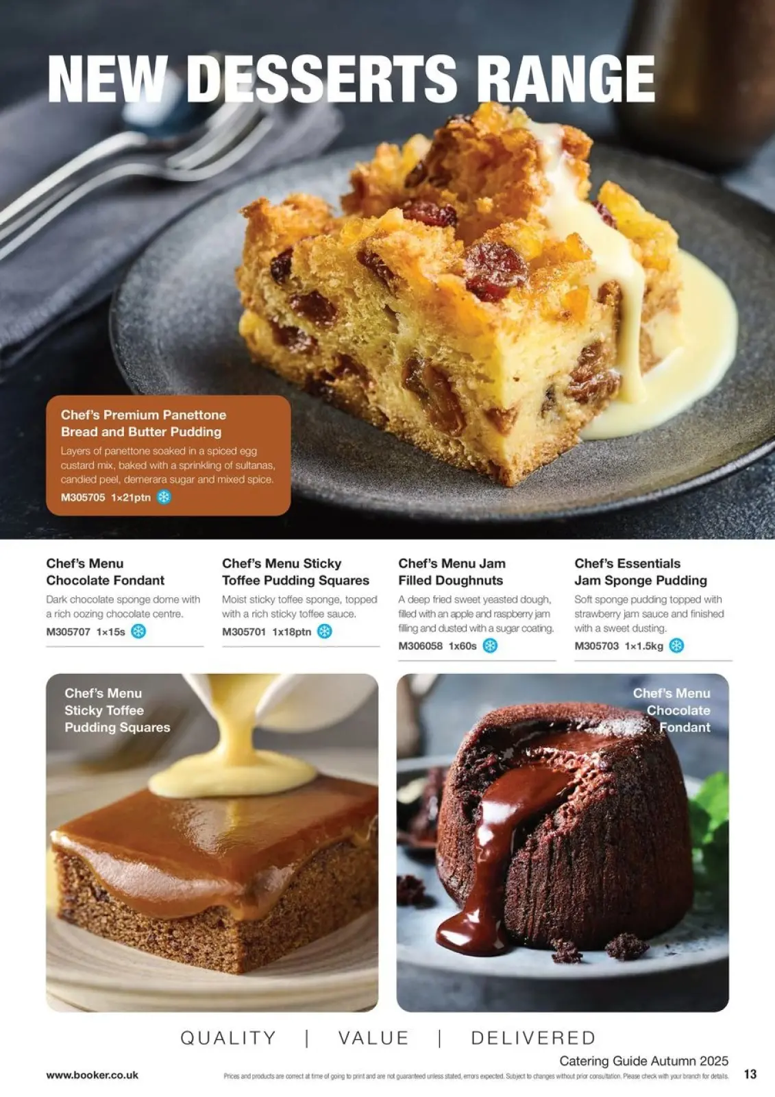 Page 13 in Everyday Low Prices at Booker Wholesale United Kingdom