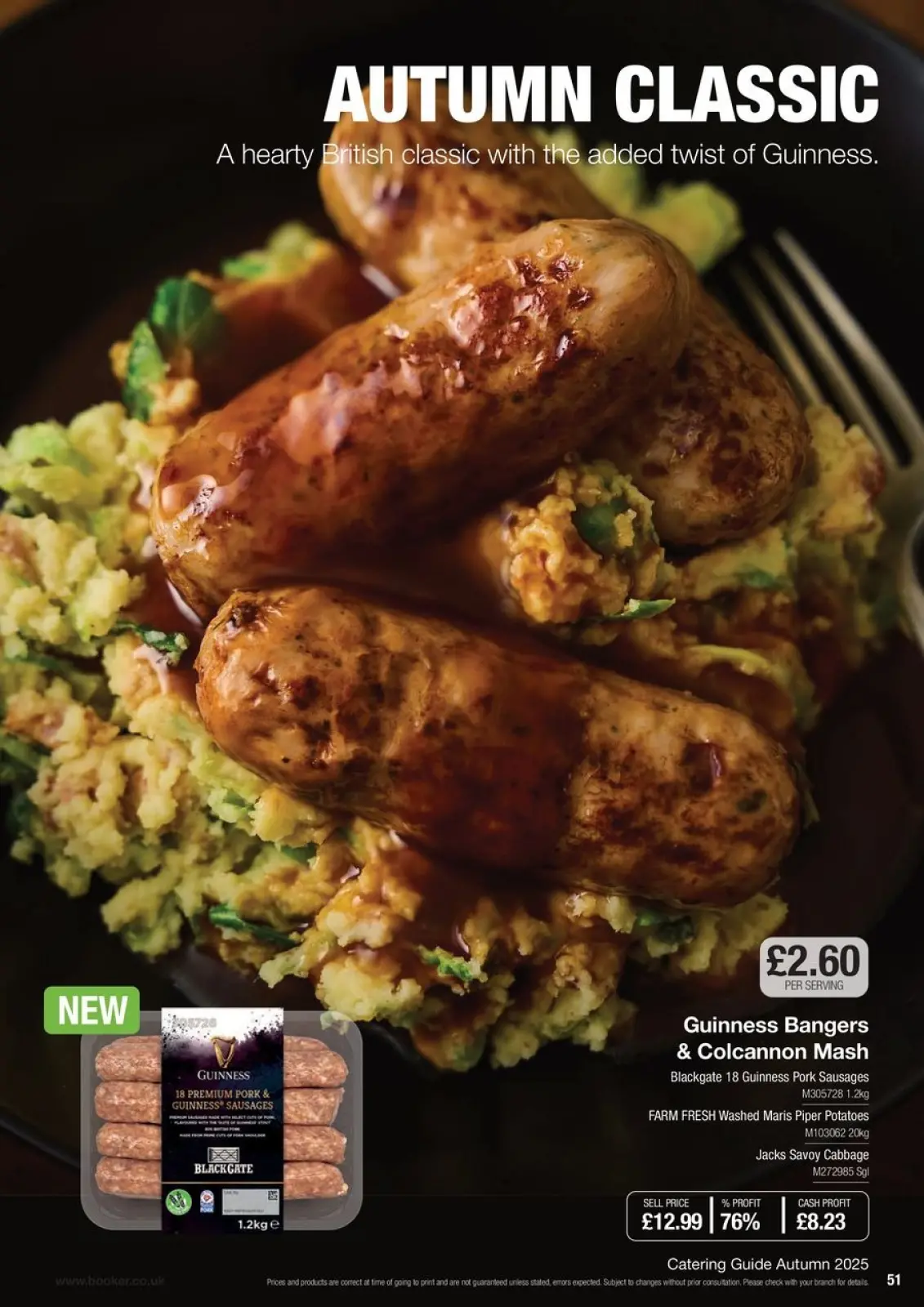 Page 51 in Everyday Low Prices at Booker Wholesale United Kingdom