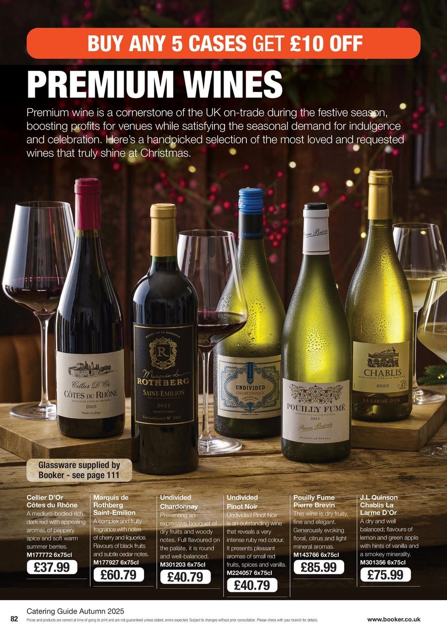 عروض جملة بوكر بريطانيا من 27 نوفمبر حتى 31 ديسمبر 2025 أسعار منخفضة كل يوم - جملة بوكر - المملكة المتحدة - 27 نوفمبر 2025 – 31 ديسمبر 2025 - صفحة 82