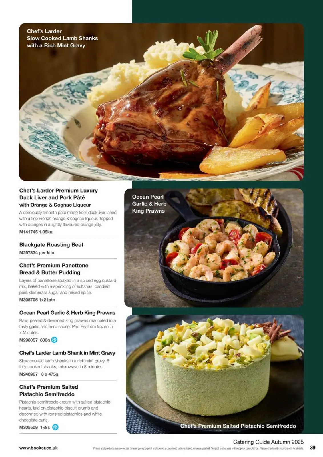 Page 39 in Everyday Low Prices at Booker Wholesale United Kingdom