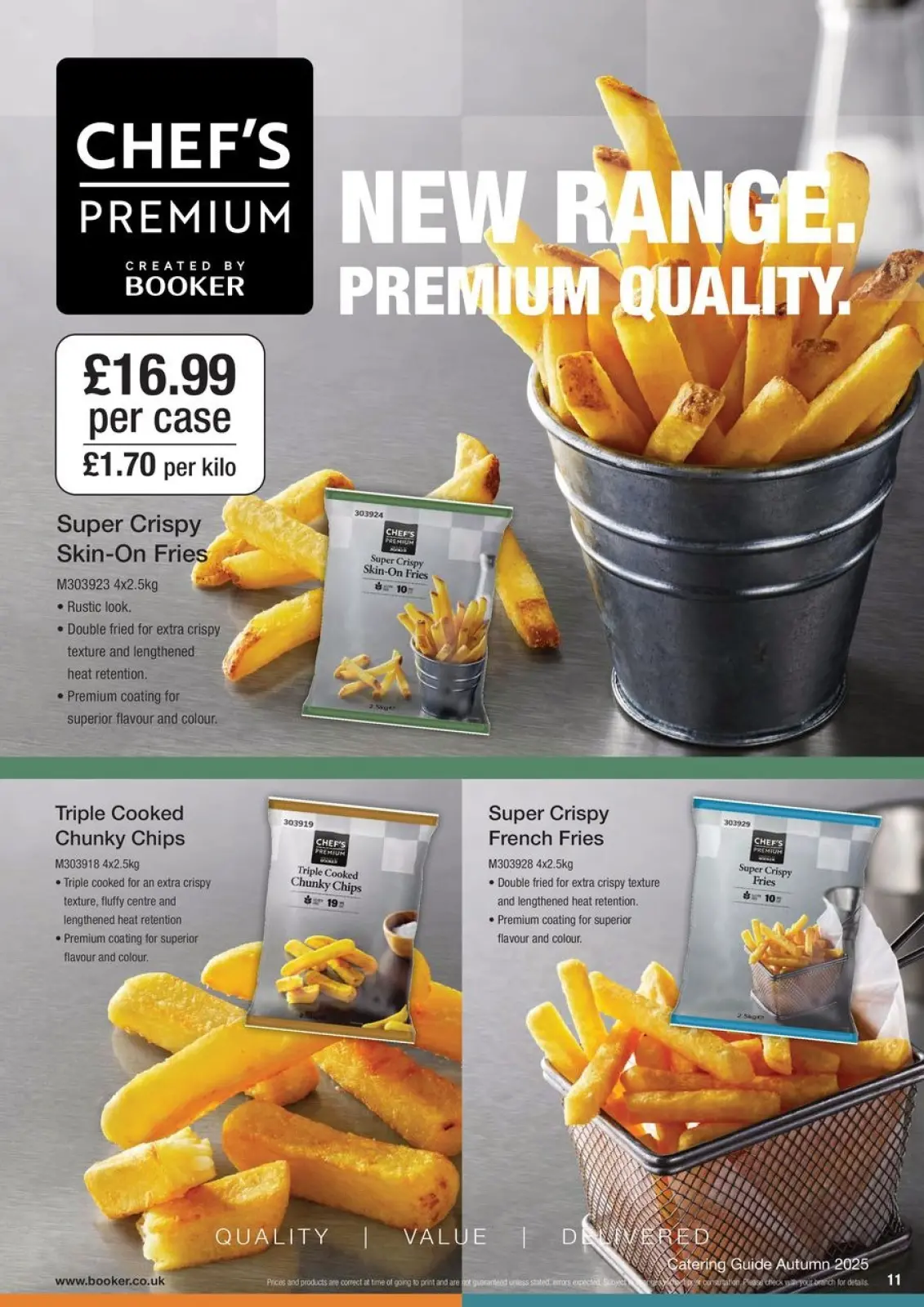 Page 11 in Everyday Low Prices at Booker Wholesale United Kingdom