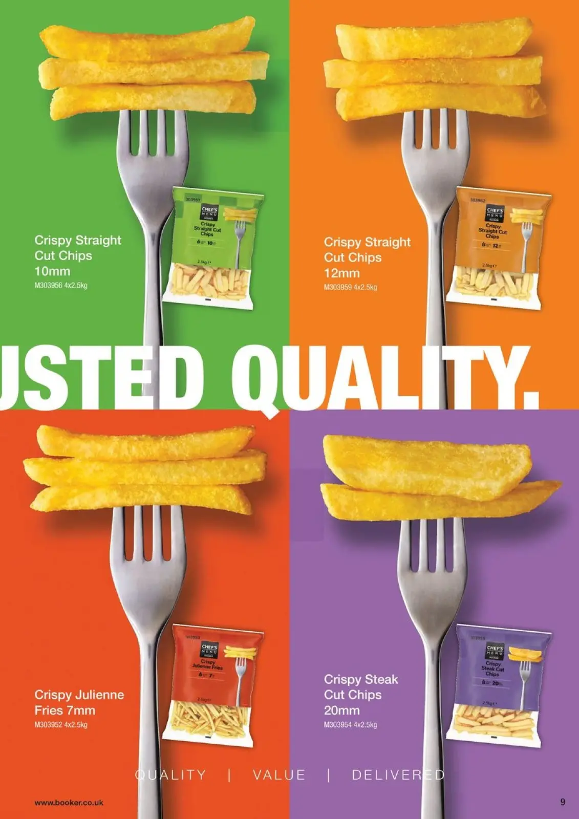 Page 9 in Everyday Low Prices at Booker Wholesale United Kingdom