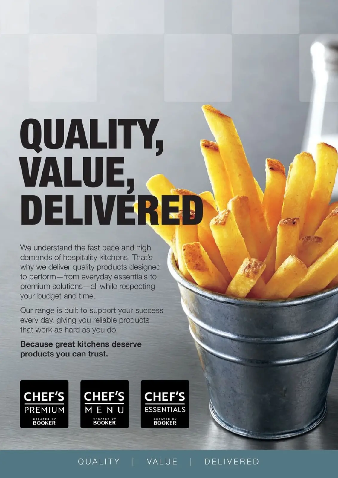 Page 7 in Everyday Low Prices at Booker Wholesale United Kingdom