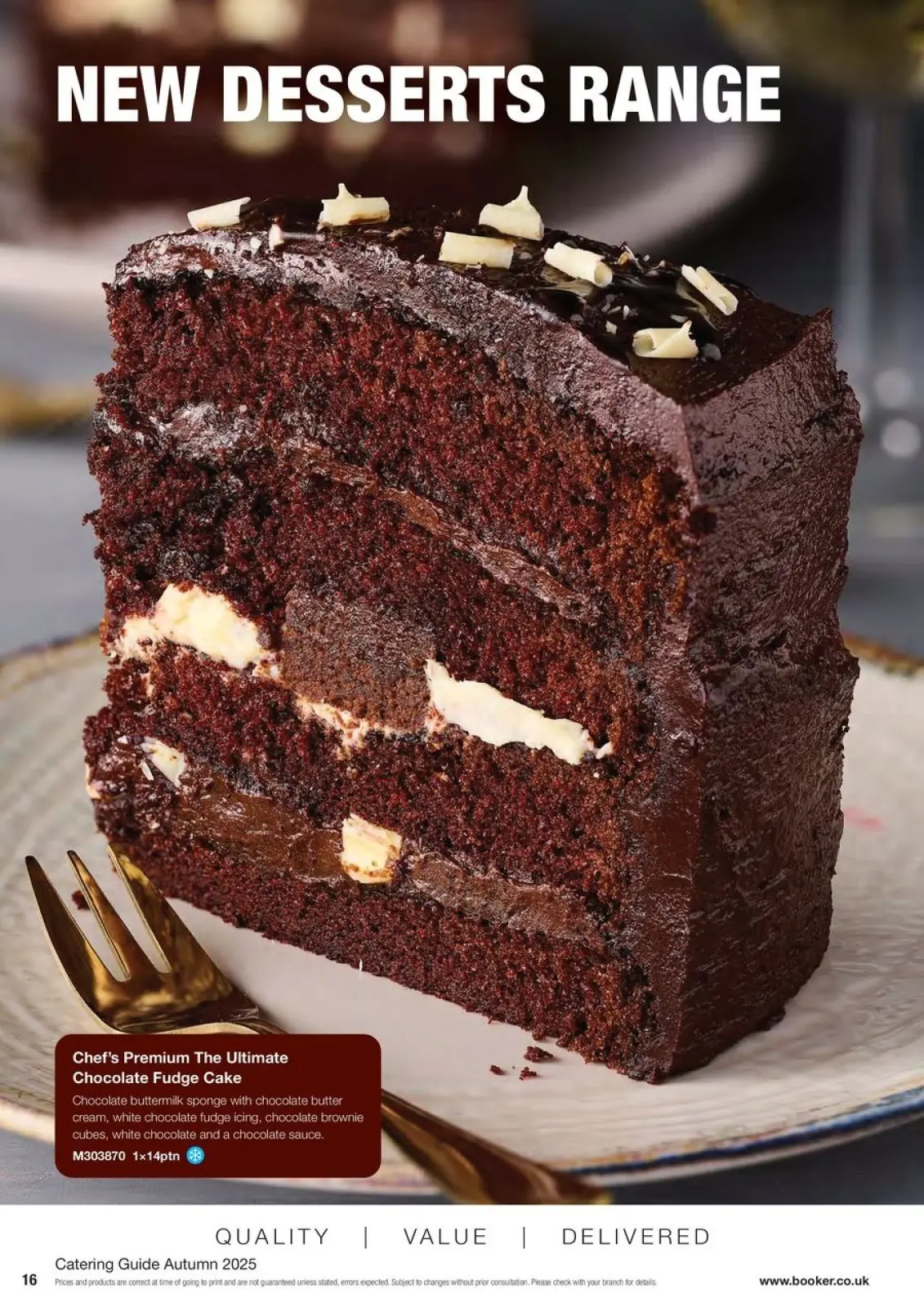 Page 16 in Everyday Low Prices at Booker Wholesale United Kingdom