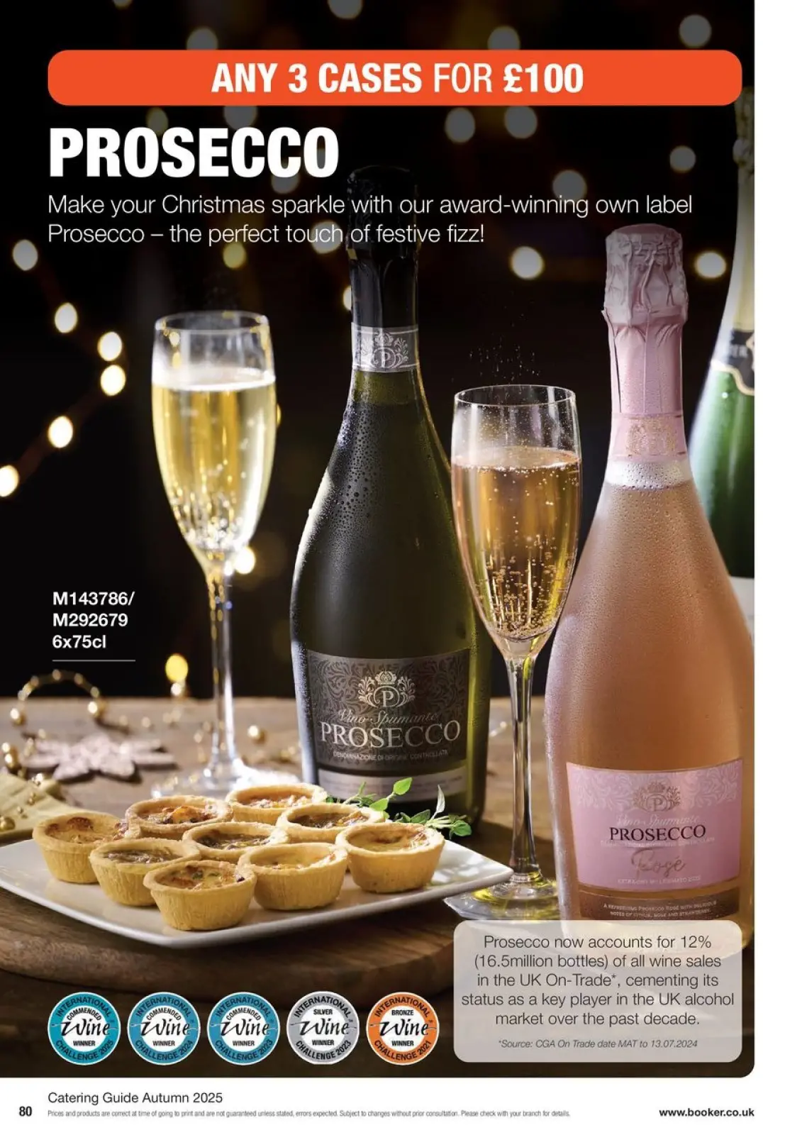 Page 80 in Everyday Low Prices at Booker Wholesale United Kingdom